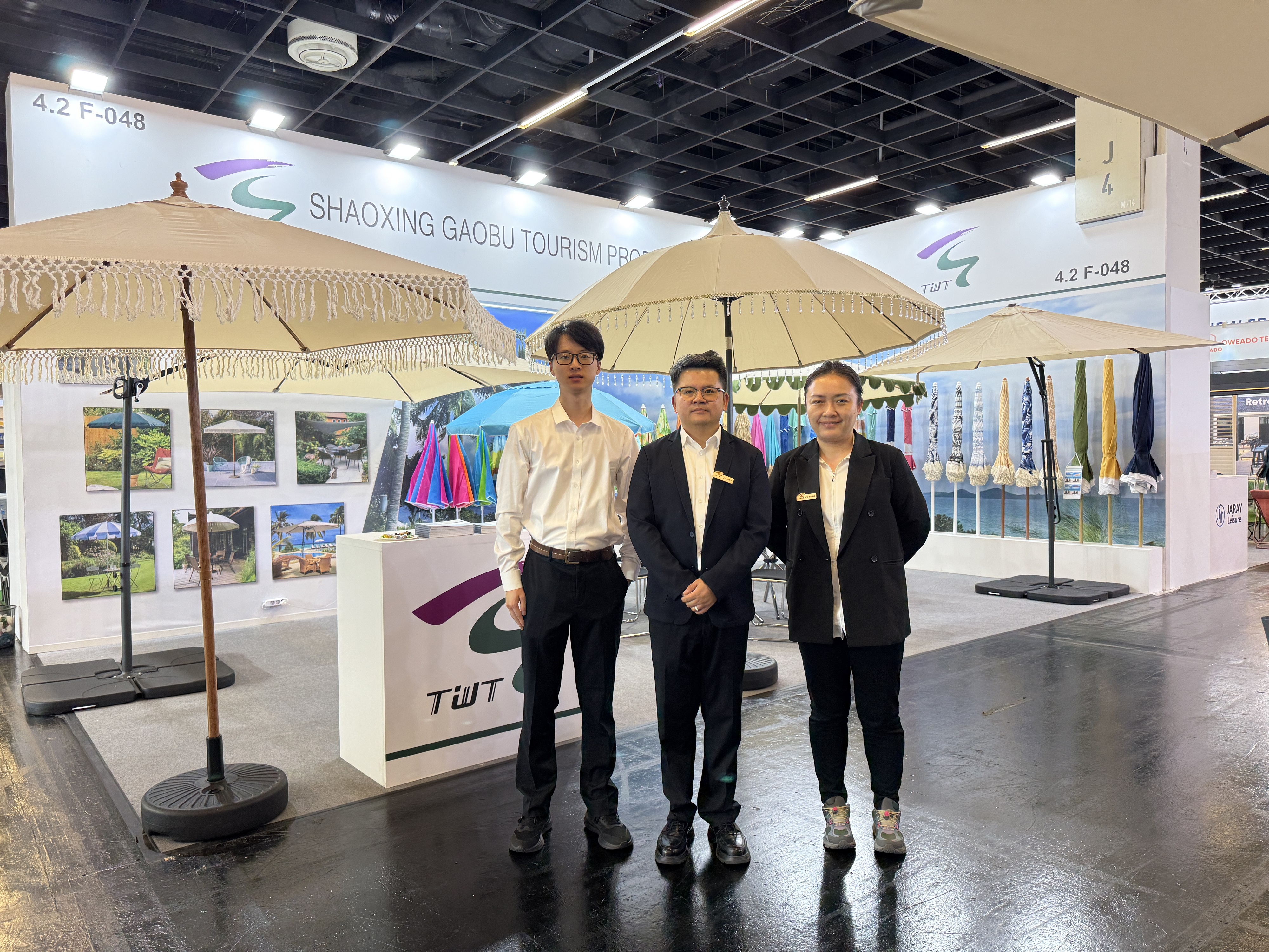 Shaoxing Gaobu Tourism Products Co., LTD. at 2025 spoga+gafa Cologne: Unveiling Outdoor Elegance